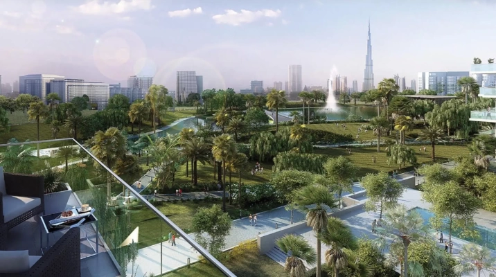 Квартиры Golf Residence at Dubai Hills Estate фото 2