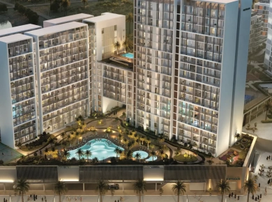 Квартиры Jannat The Midtown Signature Residences by Deyaar фото 5