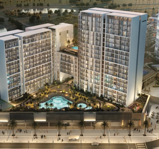 Квартиры Jannat The Midtown Signature Residences by Deyaar фото 5