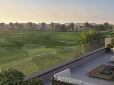Виллы Ashwood Estates at Jumeirah Golf Estate фото 5