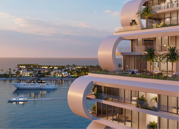 Квартиры JW Marriott Residences Al Marjan Island фото 15