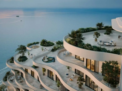 Квартиры Miraggio at Al Marjan Island фото 2