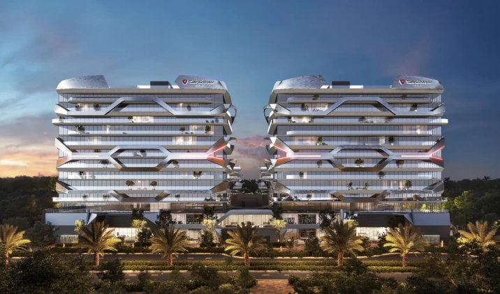 Квартиры Tonino lamborghini residences at Nad Al Sheba фото 1