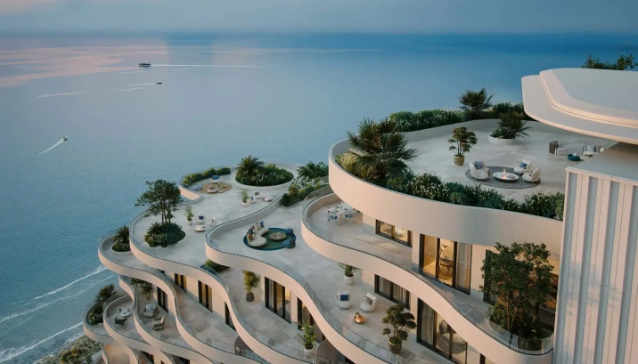Квартиры Miraggio at Al Marjan Island фото 2