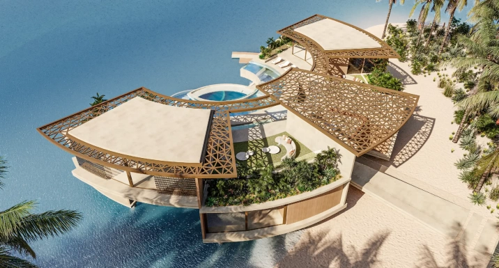 Виллы Amali Island at the Dubai World Islands фото 16