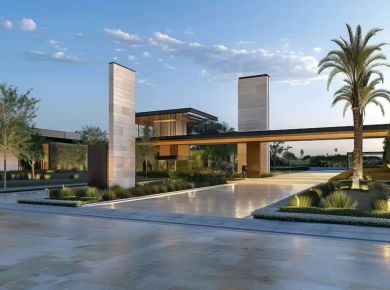 Таунхаусы The Heights Country Club and Wellness at Dubai Land фото 3