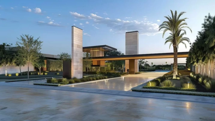 Таунхаусы The Heights Country Club and Wellness at Dubai Land фото 3