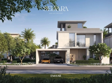 Виллы Selvara at Grand Polo Club & Resort at Dubai Investment Park 2 фото 5