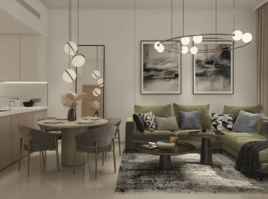 Квартиры Jannat The Midtown Signature Residences by Deyaar фото 4