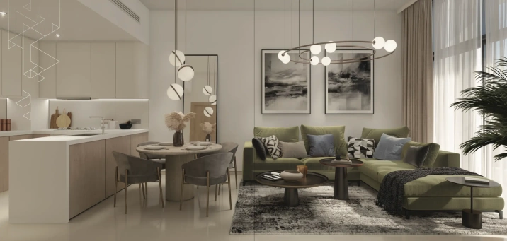 Квартиры Jannat The Midtown Signature Residences by Deyaar фото 4