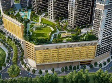 Квартиры The Eden Sobha Central at Jebel Ali  фото 4
