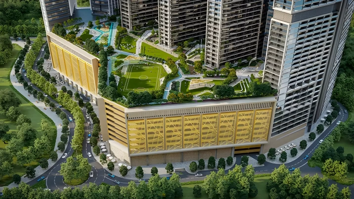 Квартиры The Eden Sobha Central at Jebel Ali  фото 4