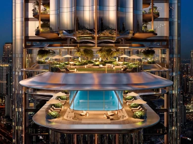 Офисы Lumena by Omniyat at Business Bay фото 5