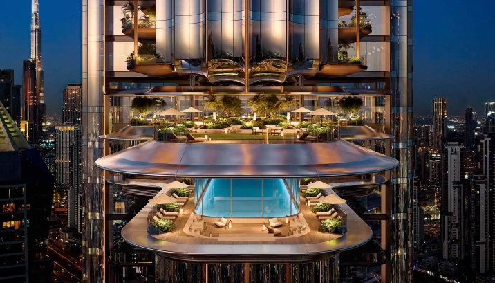 Офисы Lumena by Omniyat at Business Bay фото 5