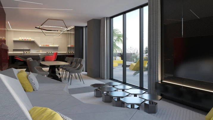 Квартиры Tonino lamborghini residences at Nad Al Sheba фото 4