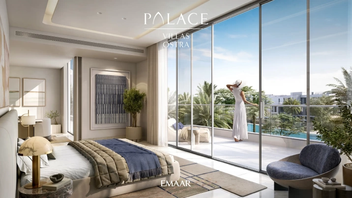 Виллы Palace Villas - Ostra The Oasis at Dubai Land фото 8