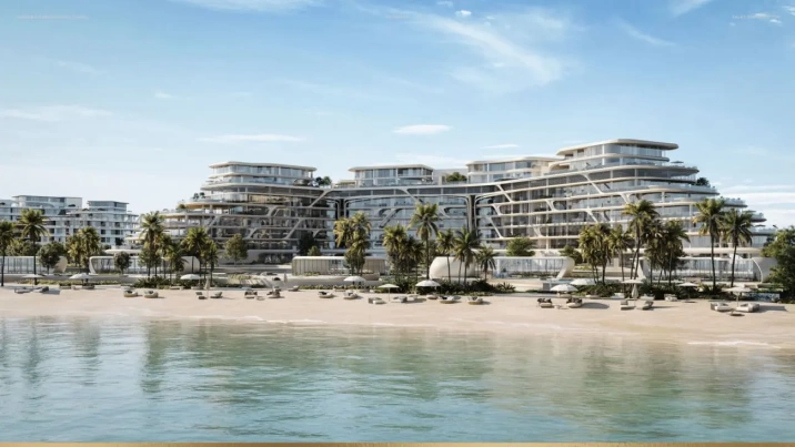 Квартиры Jacob and Co Beachfront Living at Al Jurf фото 1