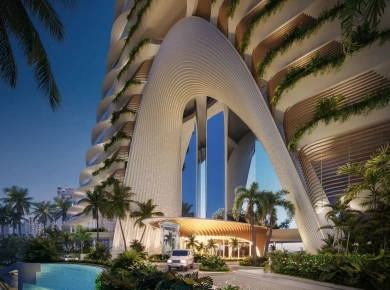 квартиры The Como Residences by Nakheel фото 5