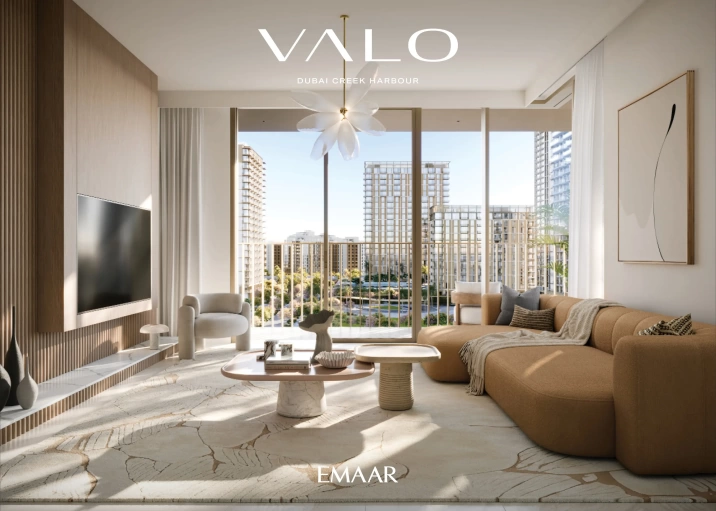 Квартиры Valo at Dubai Creek Harbour фото 9