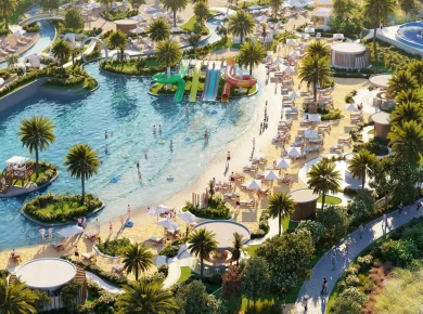 Таунхаусы Natura at Damac Hills 2 фото 2