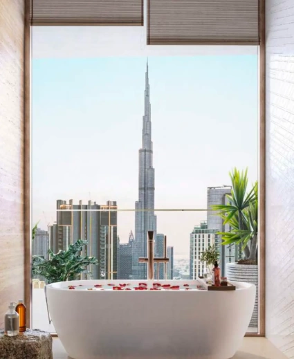 Квартиры St. Regis Financial Center Road Dubai The Residence фото 15
