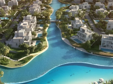 Виллы Palmiera the Oasis by Emaar фото 1