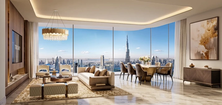 Квартиры Trump International Hotel & Tower Dubai at Sheikh Zayed Road фото 8