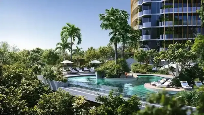 Квартиры Kanyon at Dubai Maritime City фото 3