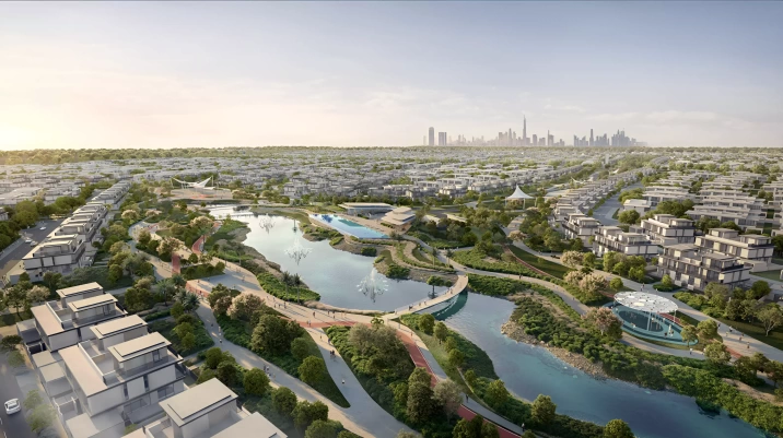 Таунхаусы The Heights Country Club and Wellness at Dubai Land фото 5