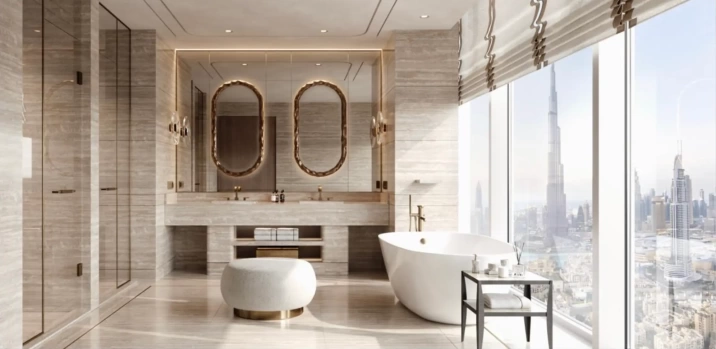 Квартиры Rouge by Baccarat Hotel and Residences Dubai фото 10