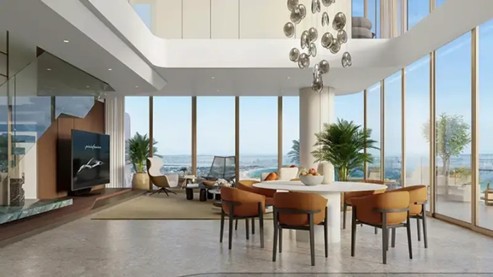 Квартиры Palazzo Tissoli Residences design by Pininfarina at Al Marjan Island фото 6