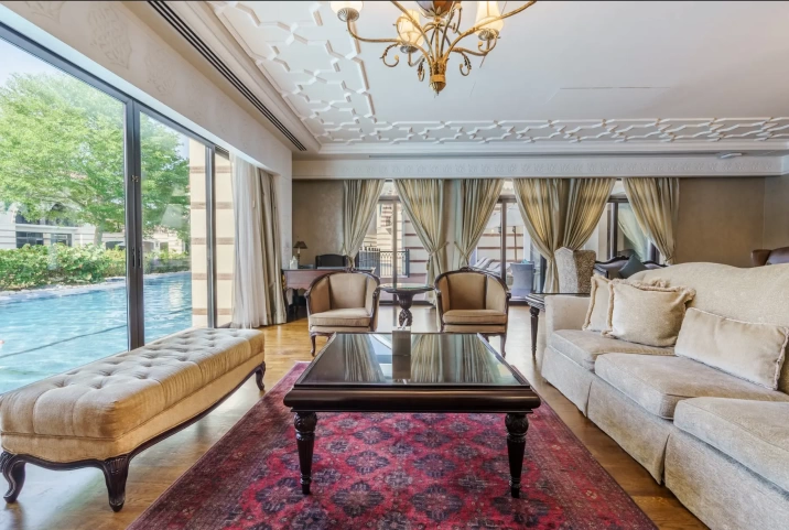 Виллы The Royal Villas by Zabeel Saray фото 12