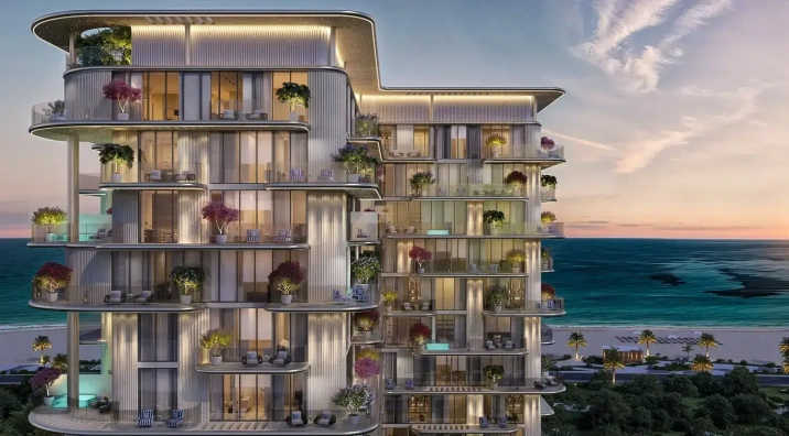 Квартиры Villa Del Brunello at Dubai Islands фото 3