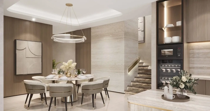 Квартиры Kempinski Marina Residences at Dubai Marina фото 9