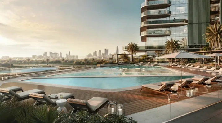 Квартиры Claydon House at meydan horizon фото 3