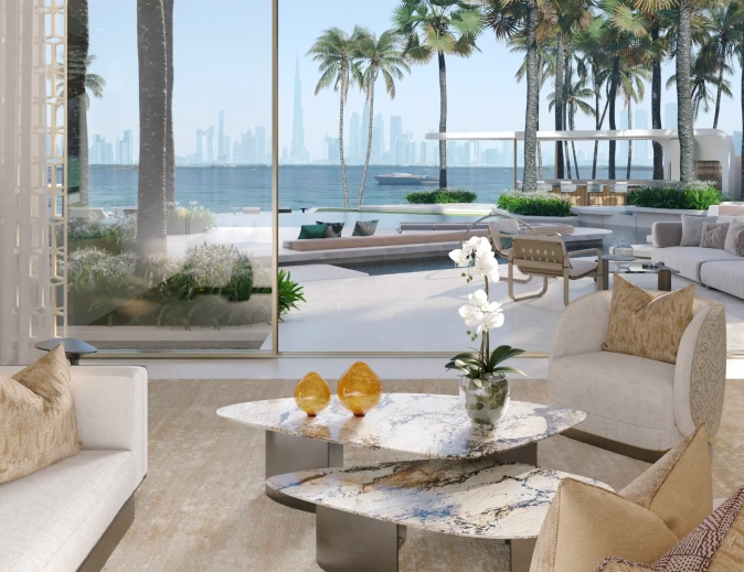 Виллы Amali Island at the Dubai World Islands фото 10