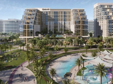 Квартиры Parkside Views at Dubai Hills Estate фото 1