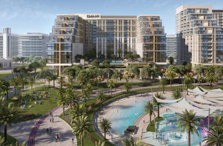 Квартиры Parkside Views at Dubai Hills Estate фото 1