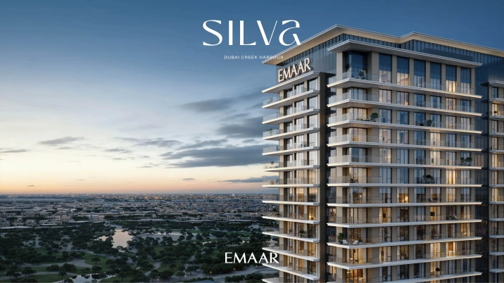Квартиры Silva at Dubai Creek Harbour фото 1