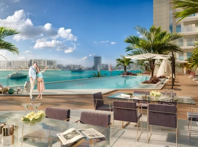Квартиры The Bay Residence 2 at Yas Island Abu-Dhabi фото 5