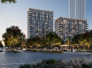 Квартиры Aeon Residence at Dubai Creek Harbour фото 2
