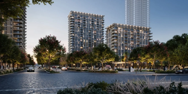 Квартиры Aeon Residence at Dubai Creek Harbour фото 2