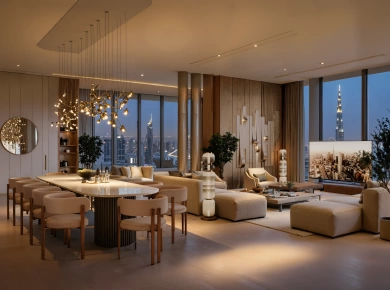Квартиры DWTN Residences at Business Bay фото 1