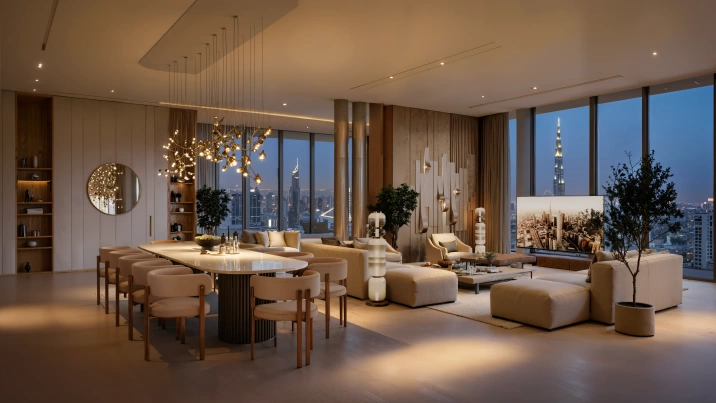 Квартиры DWTN Residences at Business Bay фото 1