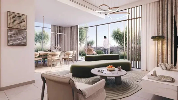 Таунхаусы Waada Rayhan at Dubai South фото 6