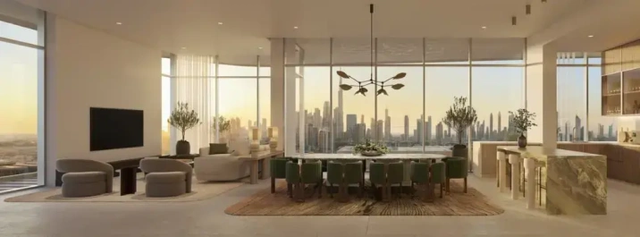 Квартиры Artistry One Residences at Dubai Design District фото 6