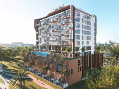 Квартиры Bonds Avenue at Dubai Islands фото 2