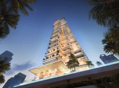 Квартиры Fairmont Residences Solara Tower at Downtown фото 3