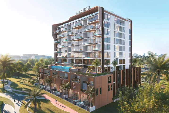 Квартиры Bonds Avenue at Dubai Islands фото 2