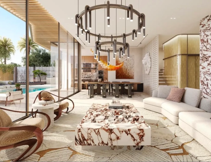 Виллы Knightsbridge waterfront wellness at D11 фото 2